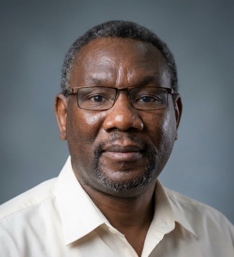 Dr Chris Okumu, consultant physician