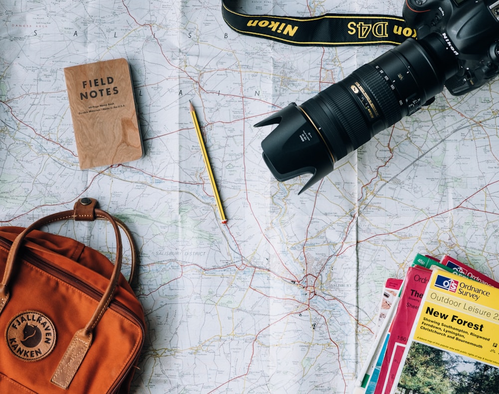 Travel planning materials for international health preparation